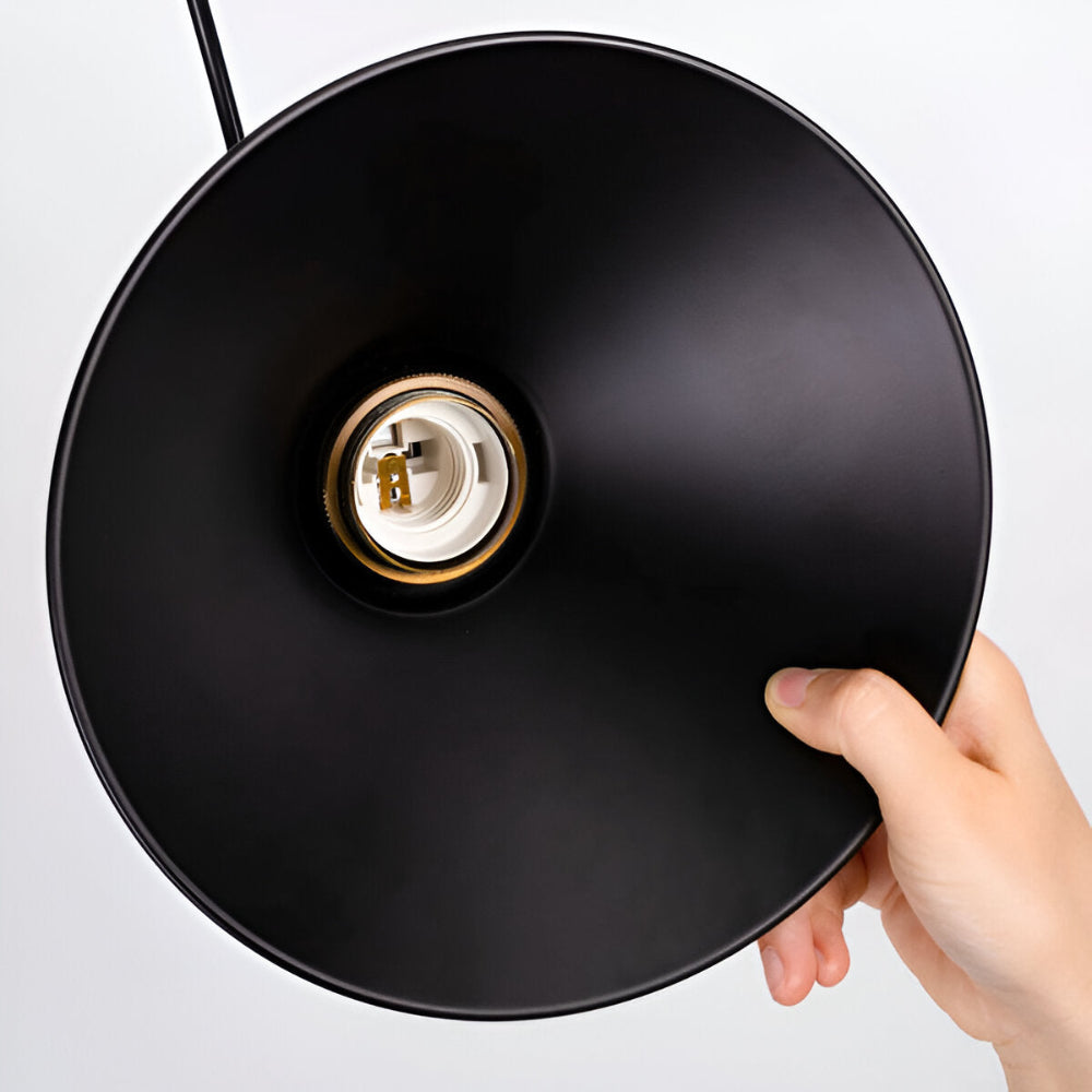 RetroDrop Hängelampe - Industrielle Pendelleuchte - Retro LED Industriebeleuchtung