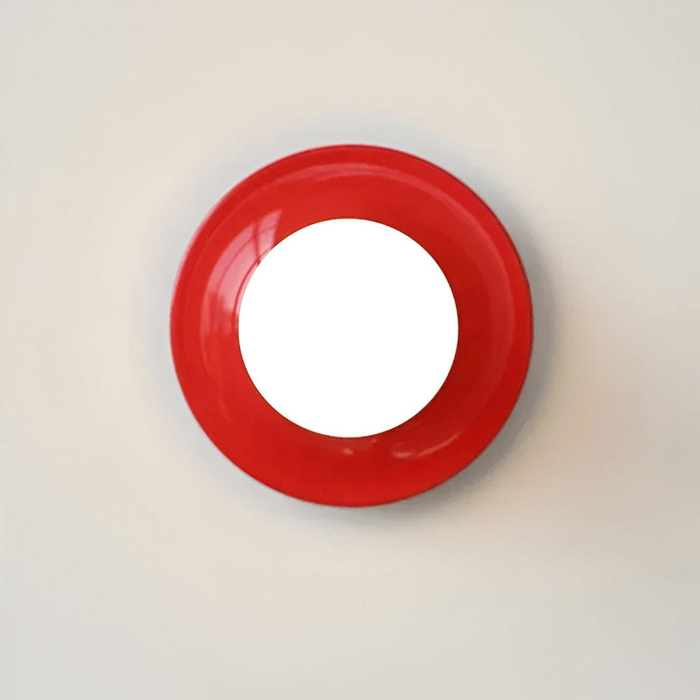 Industrielle Retro-Wandleuchte – Vintage-Lampe aus Eisen – Ø 15 cm mit E27-Fassung