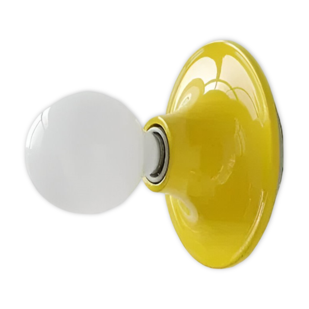 Industrielle Retro-Wandleuchte – Vintage-Lampe aus Eisen – Ø 15 cm mit E27-Fassung