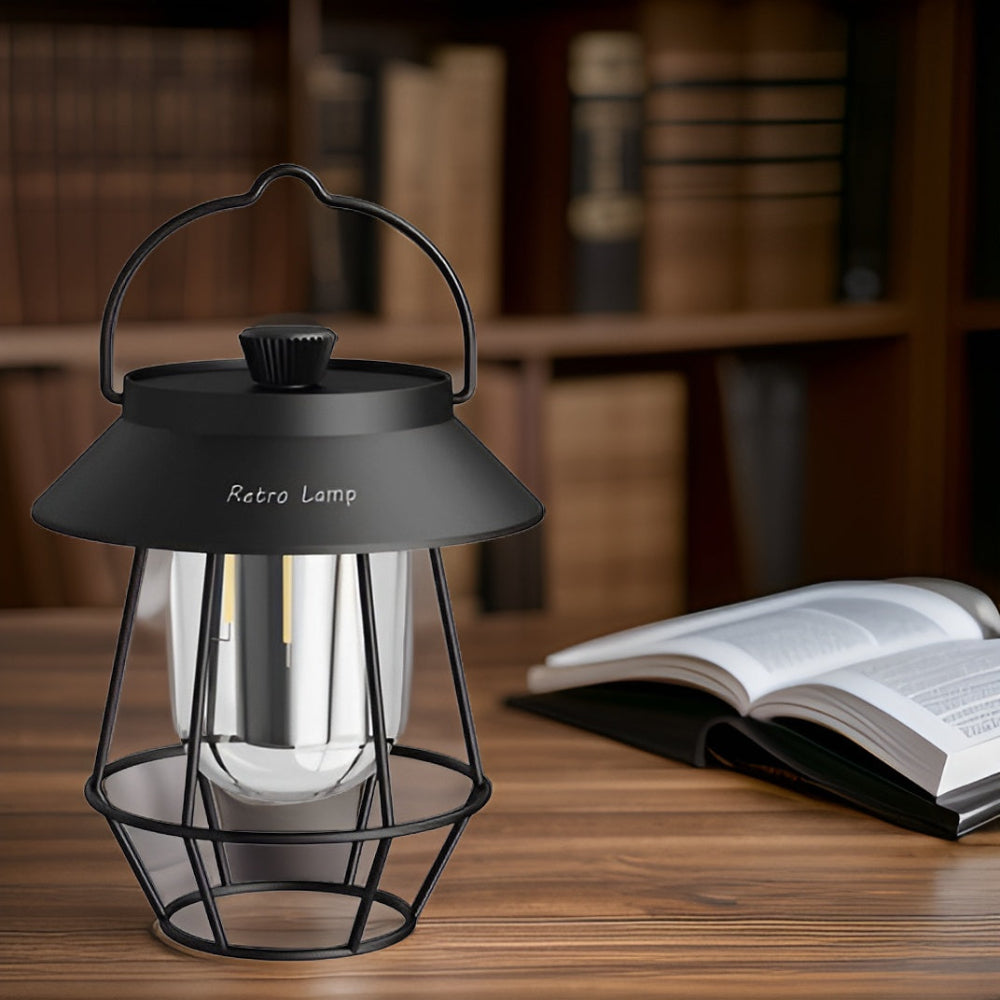 Retrovibe Lamp - USB Notfall Kabellose Warme LED Lampe