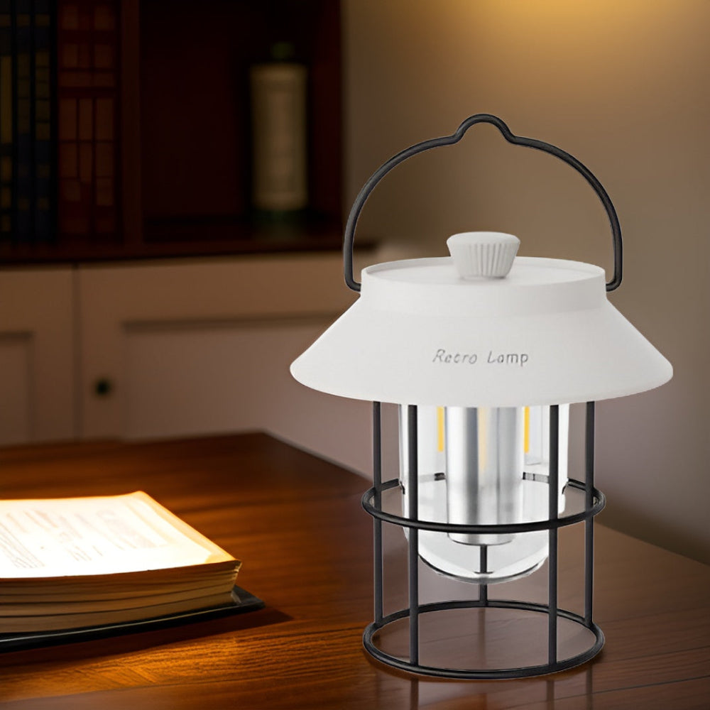 Retrovibe Lamp - USB Notfall Kabellose Warme LED Lampe