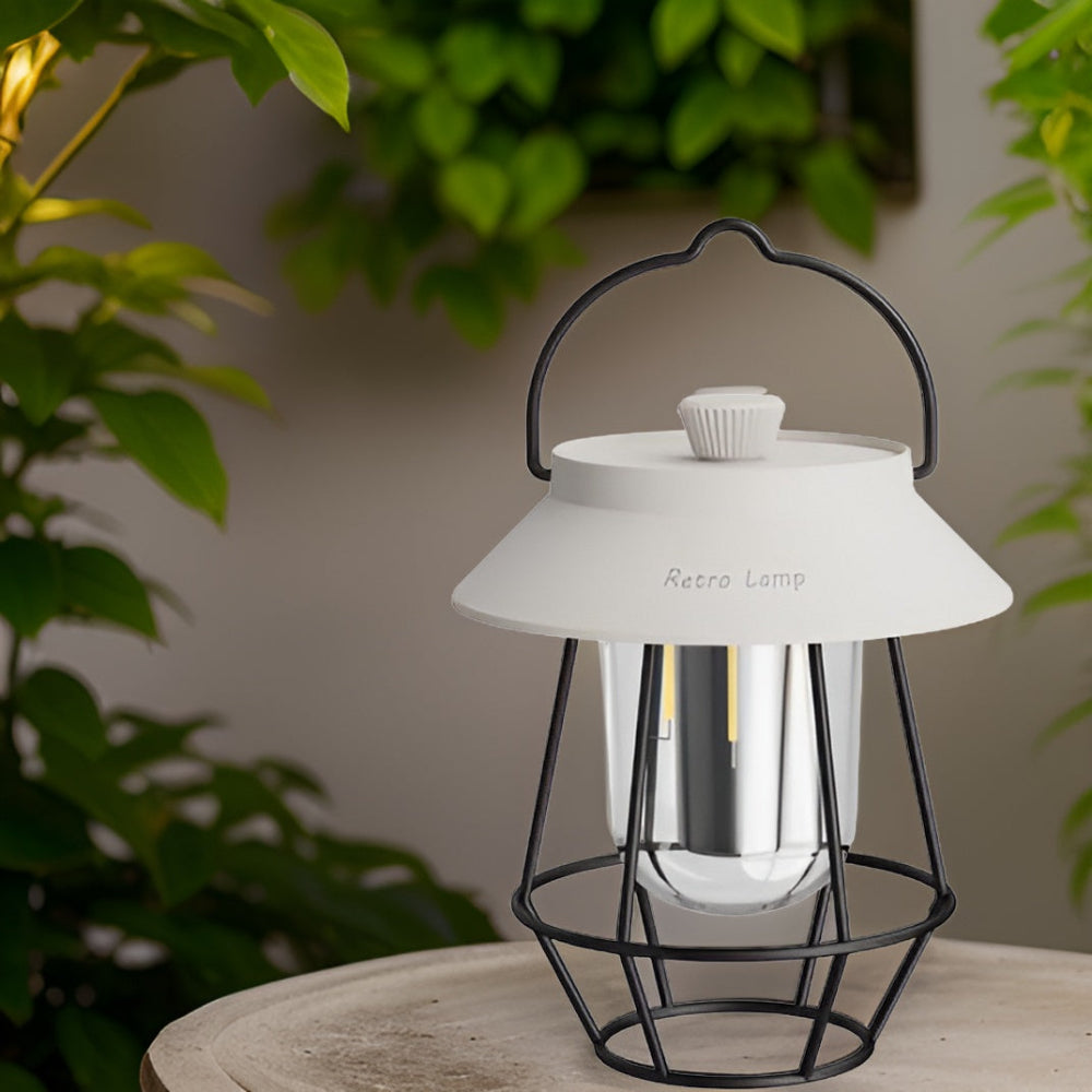 Retrovibe Lamp - USB Notfall Kabellose Warme LED Lampe