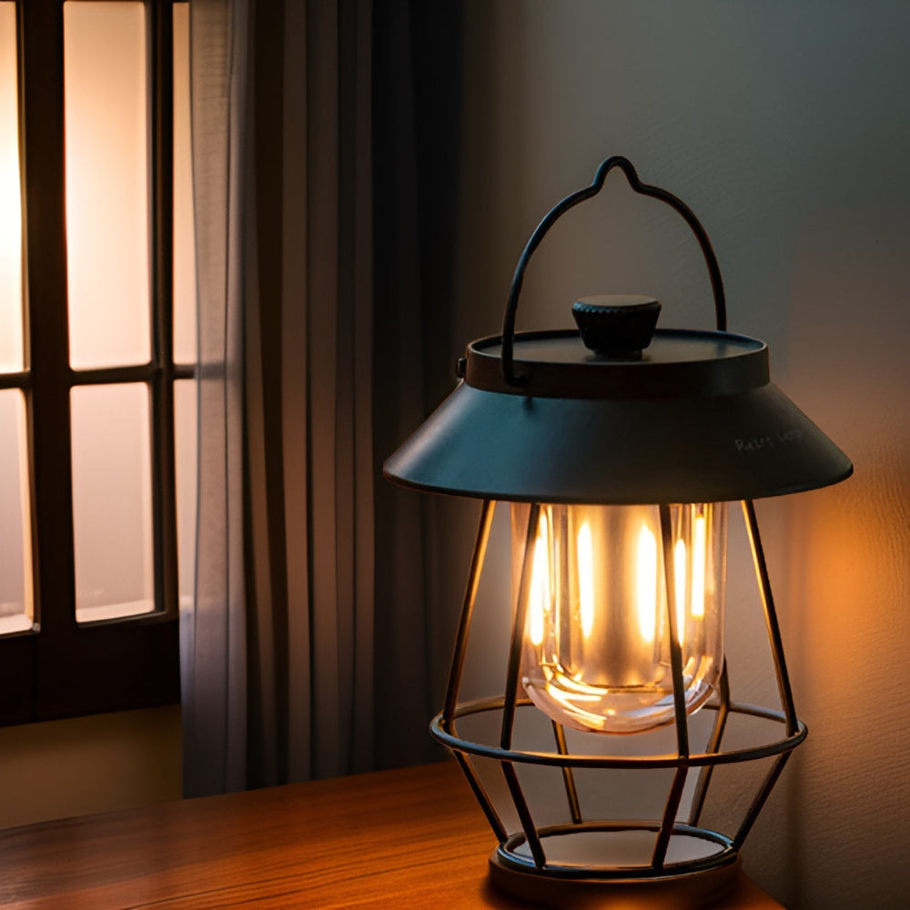 Retrovibe Lamp - USB Notfall Kabellose Warme LED Lampe