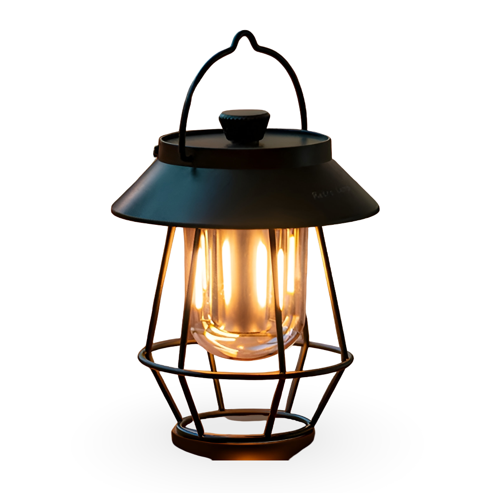 Retrovibe Lamp - USB Notfall Kabellose Warme LED Lampe