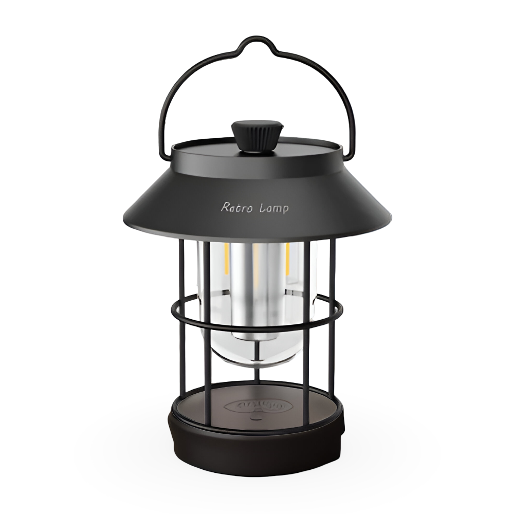 Retrovibe Lamp - USB Notfall Kabellose Warme LED Lampe