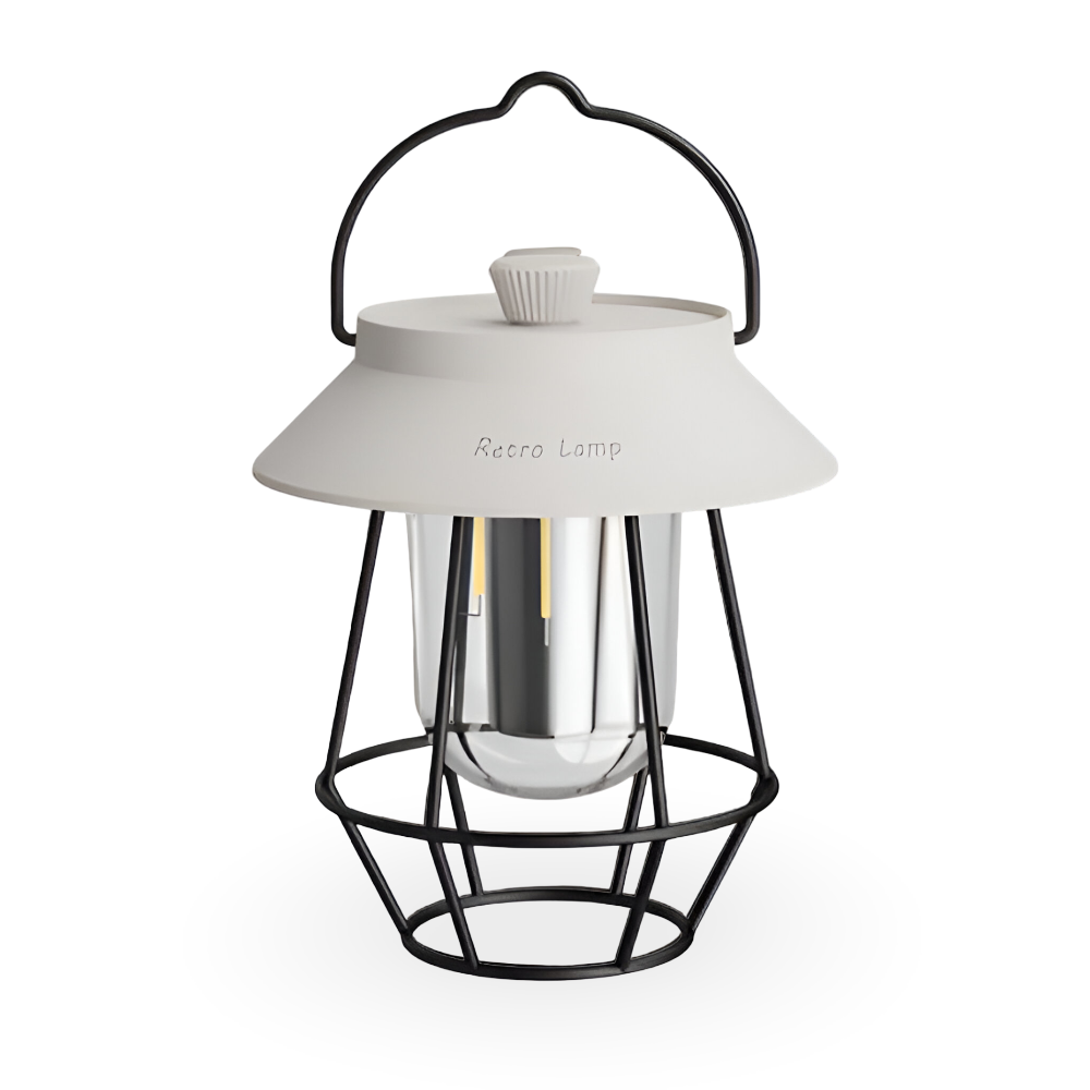 Retrovibe Lamp - USB Notfall Kabellose Warme LED Lampe
