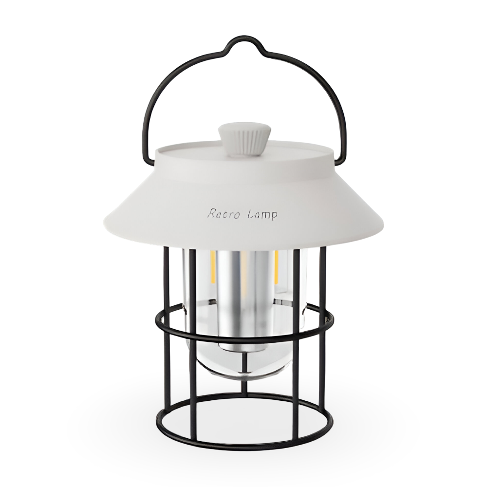 Retrovibe Lamp - USB Notfall Kabellose Warme LED Lampe