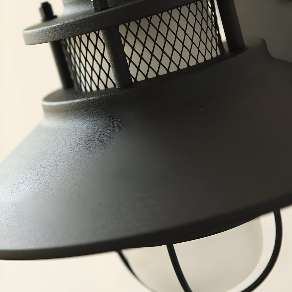 RustBlack Wandleuchte - Indoor Outdoor Industrial Wandleuchte - Vintage Wandleuchter