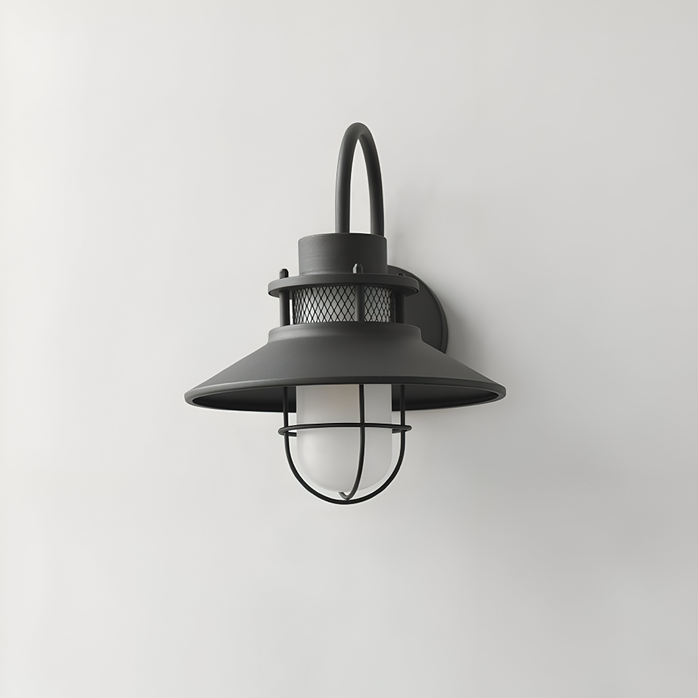 RustBlack Wandleuchte - Indoor Outdoor Industrial Wandleuchte - Vintage Wandleuchter