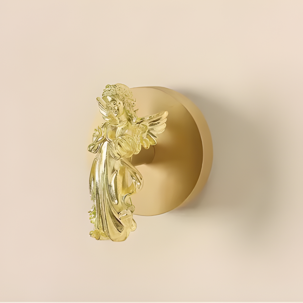 Rustikale Kleiderhaken mit Tiermotiven – dekorative Wandhaken aus Messing mit Golddetails