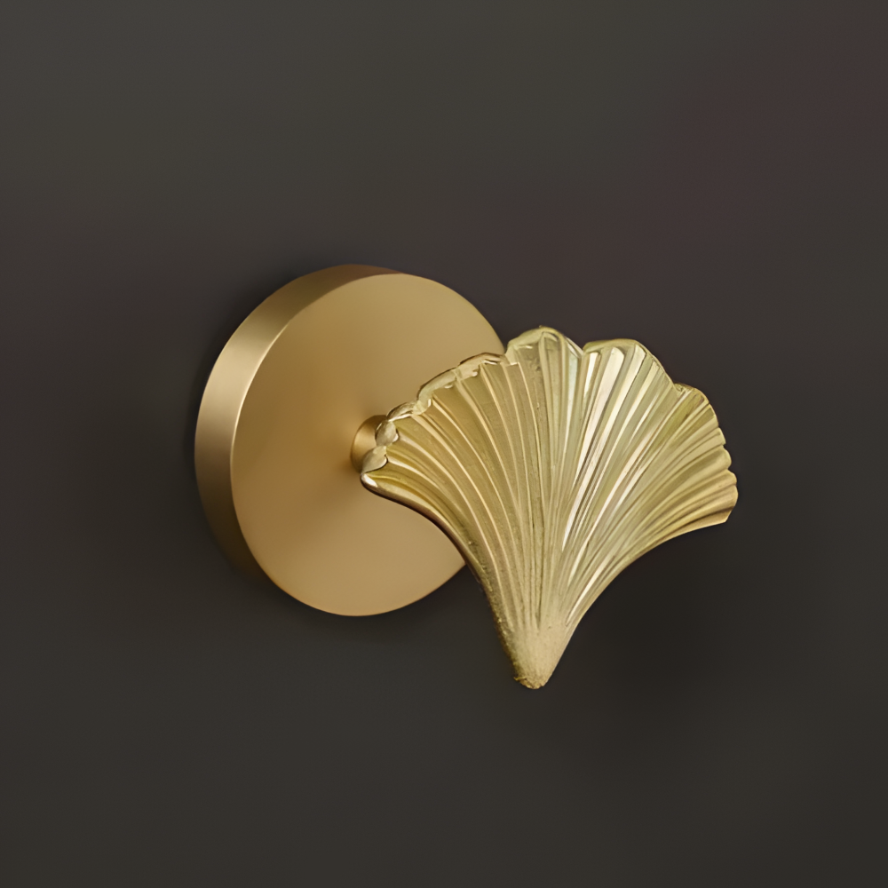 Rustikale Kleiderhaken mit Tiermotiven – dekorative Wandhaken aus Messing mit Golddetails
