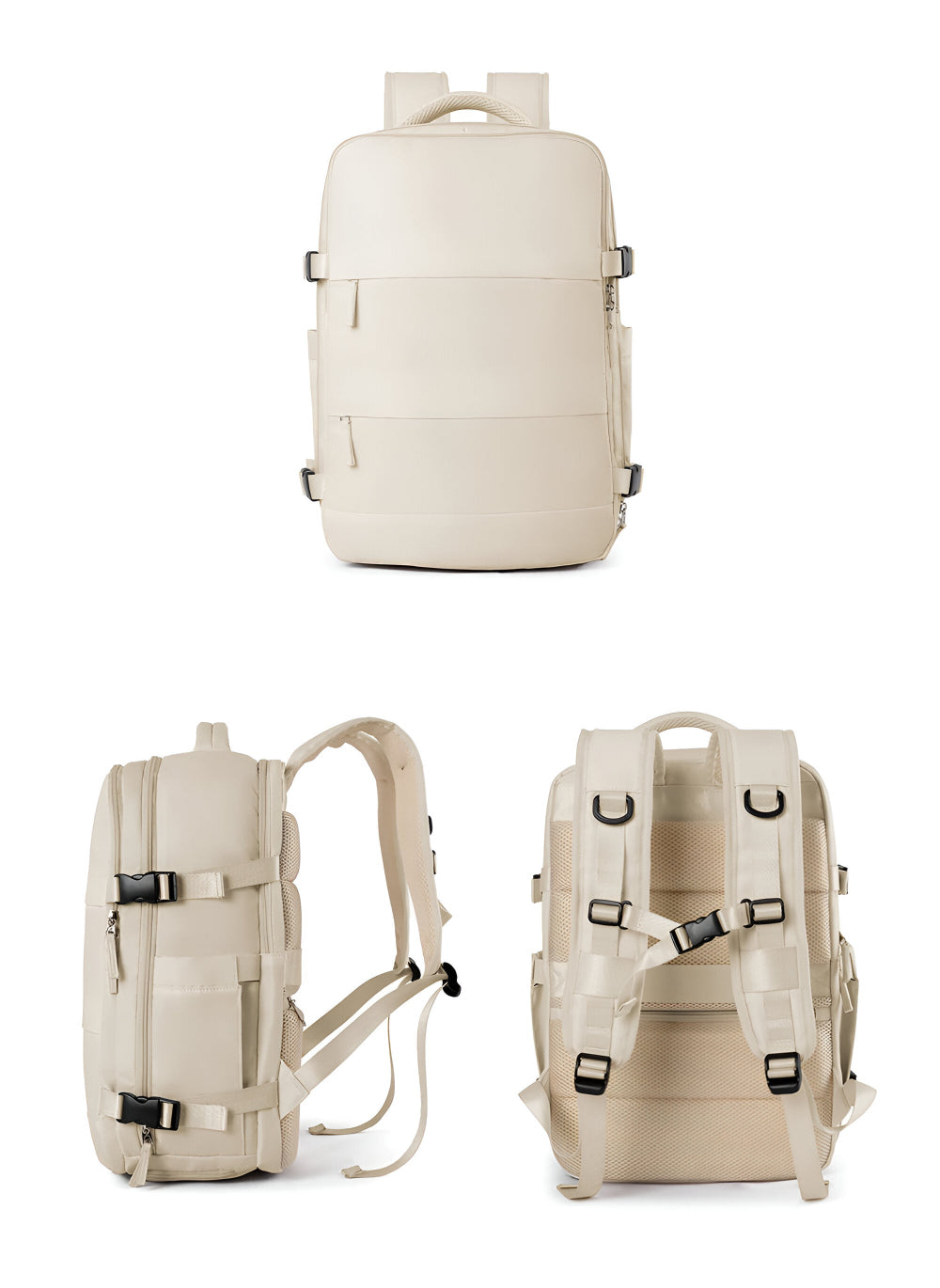 Savvy Multi-Compartment Reisetasche - Rucksack mit Schuhfach - Reise-Rucksack