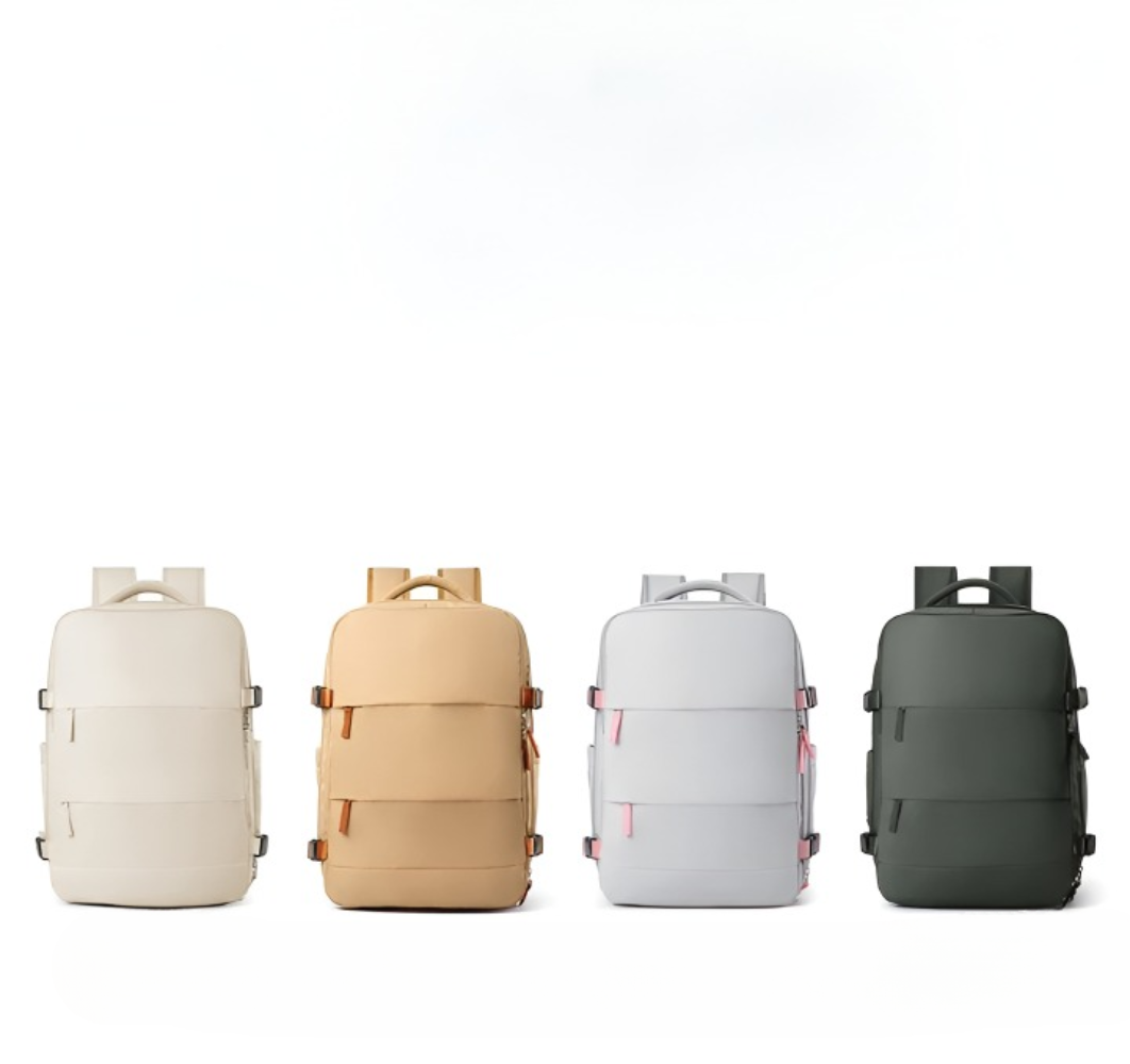 Savvy Multi-Compartment Reisetasche - Rucksack mit Schuhfach - Reise-Rucksack