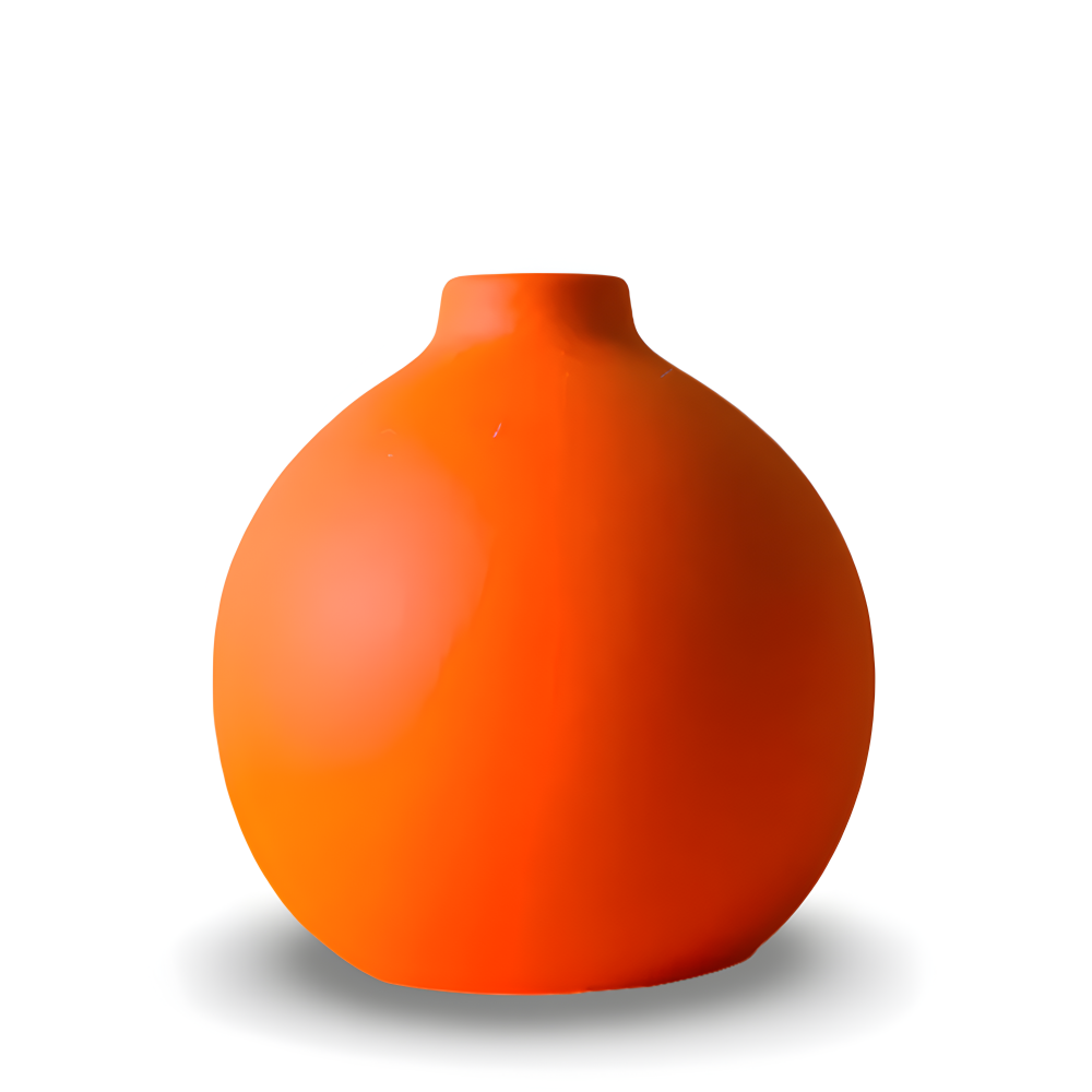 Skandinavische Keramikvase im Minimalismus-Stil | Elegante Dekoration für Ihr Zuhause