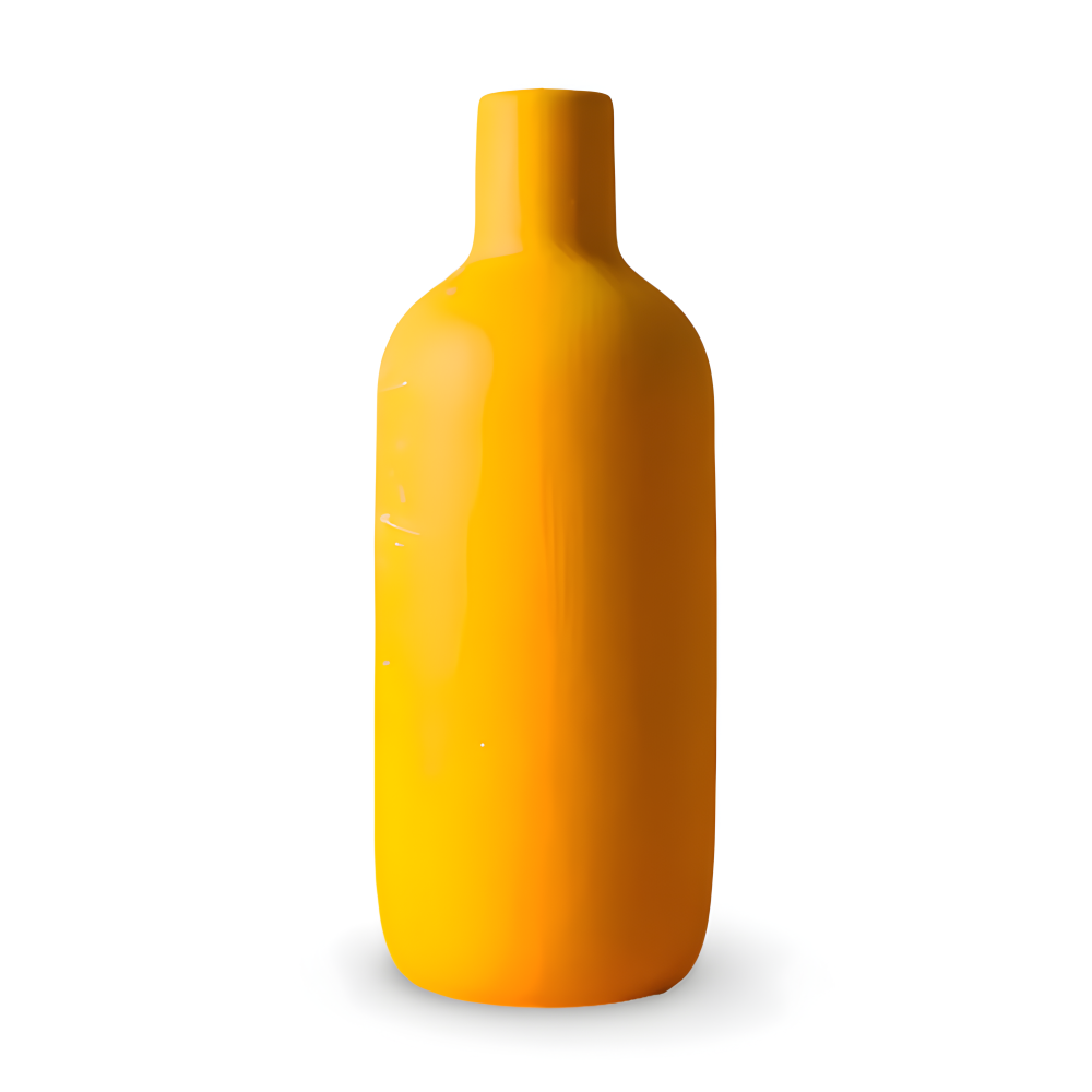 Skandinavische Keramikvase im Minimalismus-Stil | Elegante Dekoration für Ihr Zuhause