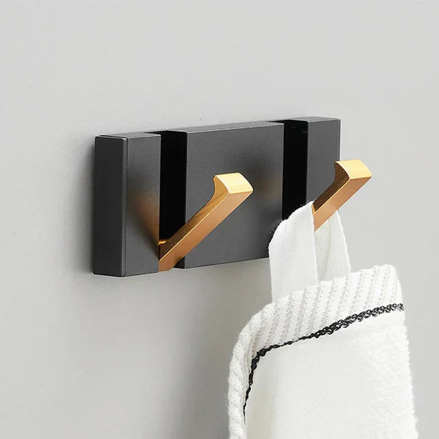 Sento Wandhaken Garderobe | Faltbar, Edelstahl, Minimalistisch 0