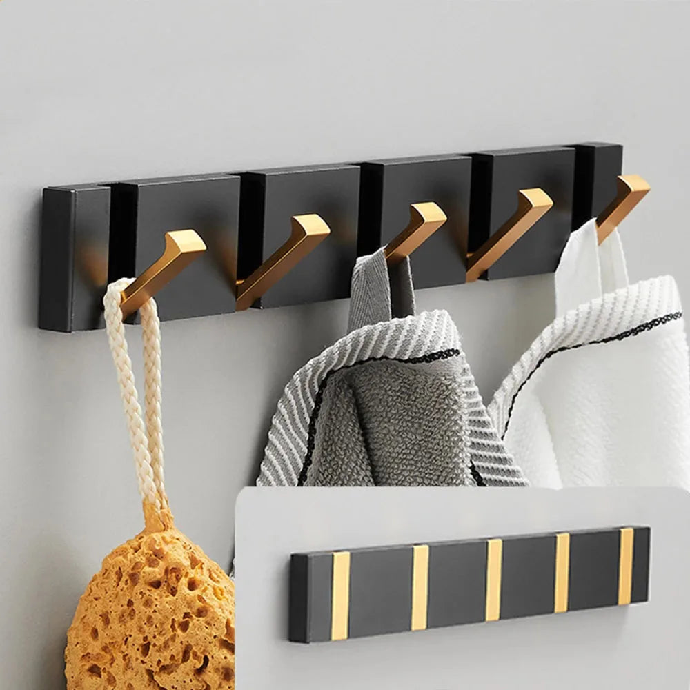 Sento Wandhaken Garderobe | Faltbar, Edelstahl, Minimalistisch 1