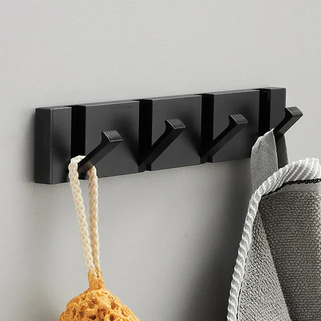 Sento Wandhaken Garderobe | Faltbar, Edelstahl, Minimalistisch 10