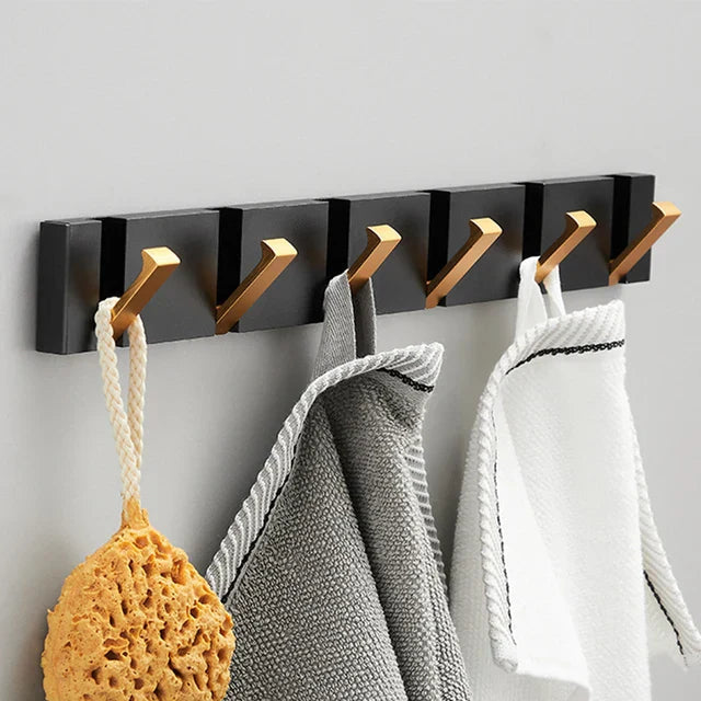 Sento Wandhaken Garderobe | Faltbar, Edelstahl, Minimalistisch 11