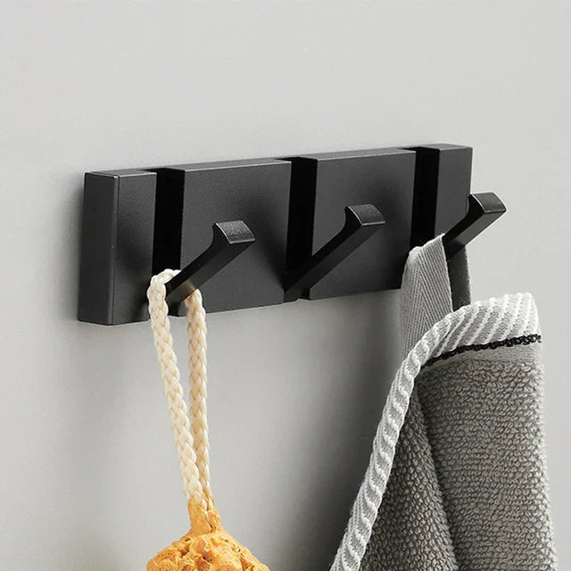 Sento Wandhaken Garderobe | Faltbar, Edelstahl, Minimalistisch 12