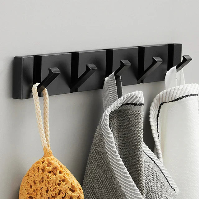 Sento Wandhaken Garderobe | Faltbar, Edelstahl, Minimalistisch 13