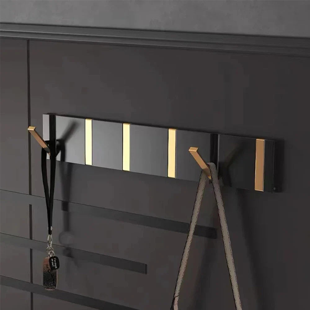 Sento Wandhaken Garderobe | Faltbar, Edelstahl, Minimalistisch 2