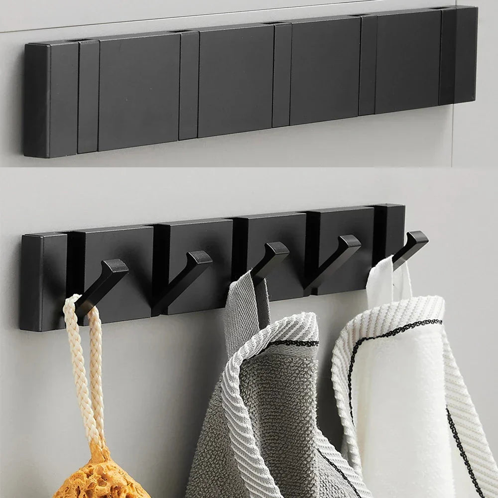 Sento Wandhaken Garderobe | Faltbar, Edelstahl, Minimalistisch 5