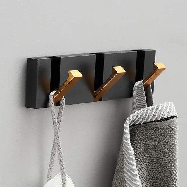 Sento Wandhaken Garderobe | Faltbar, Edelstahl, Minimalistisch 7