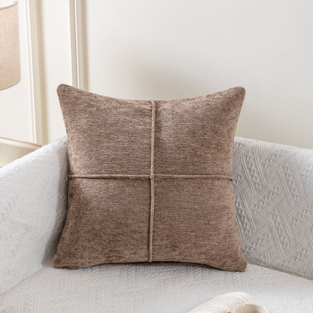 Sera Kissenbezug 40x40 | Weiche Mikrofasermischung, Modernes Design 0
