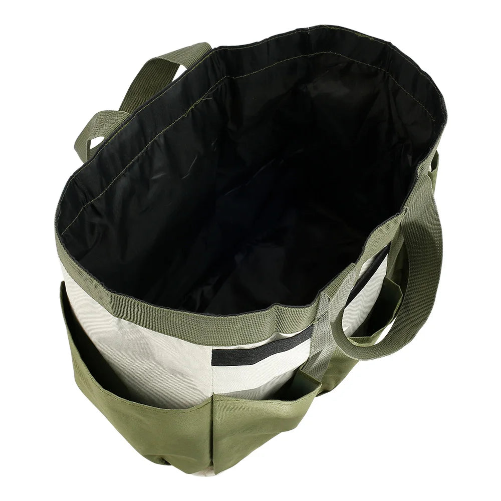 Garten Werkzeugtasche mit Fächern – Robuste Aufbewahrungstasche für Gartenwerkzeug, Pflanzenpflege & Outdoor