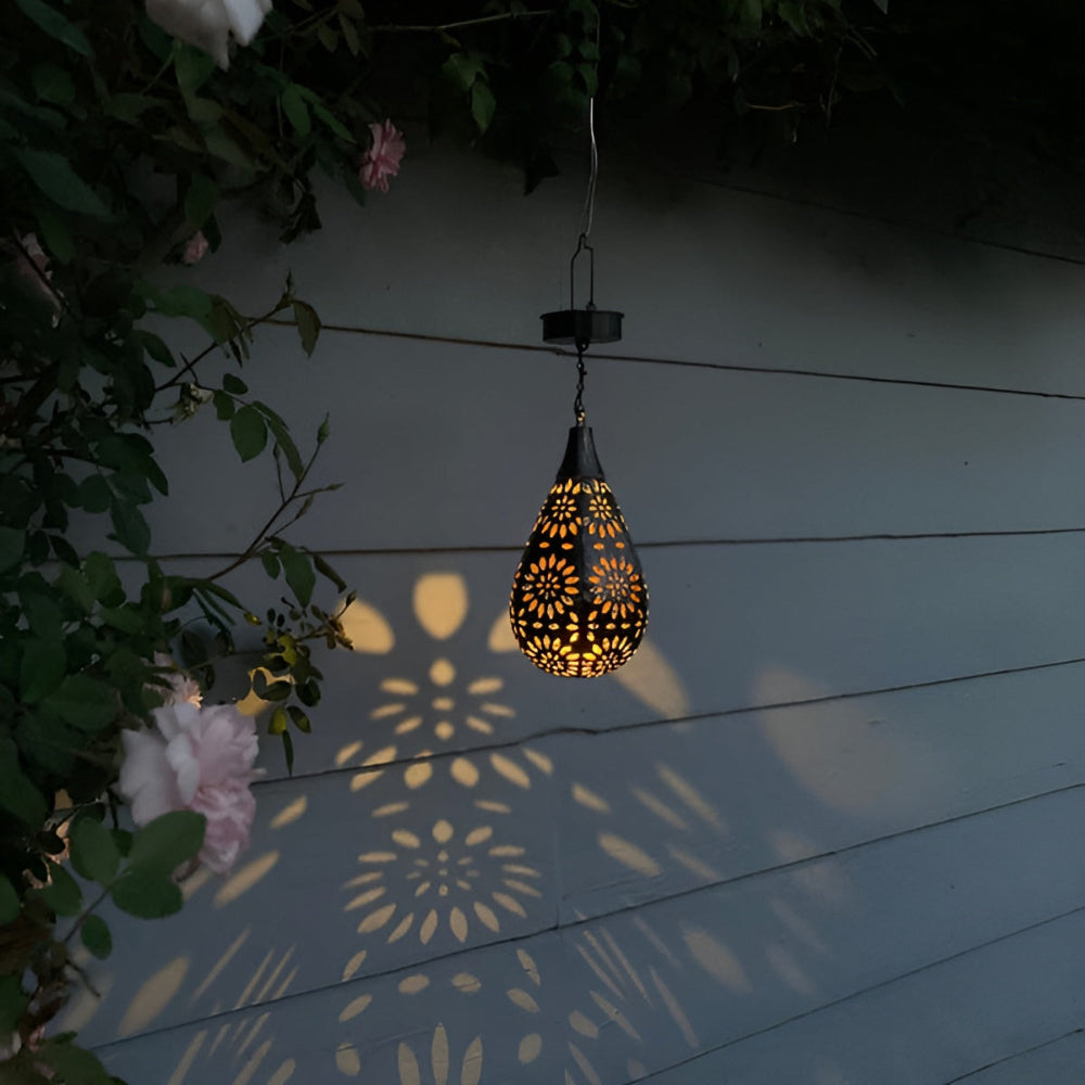 ShadowArt - Solarbetriebene und wasserdichte Hollowed-Out Lichter