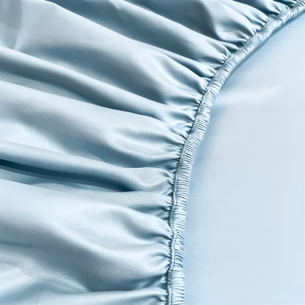 ShieldLush - Premium Weiches Baumwolle Spannbetttuch mit Elastischem Rand