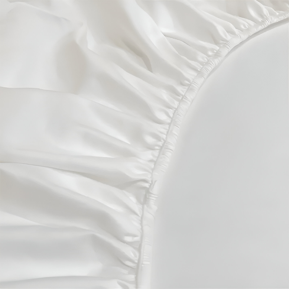 ShieldLush - Premium Weiches Baumwolle Spannbetttuch mit Elastischem Rand