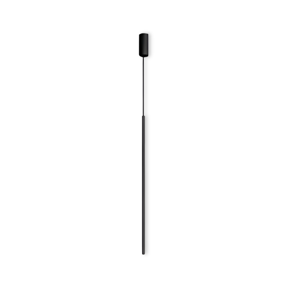SimplyStrip Pendelleuchte - Elegante Schwarze Lineare LED Hängelampe