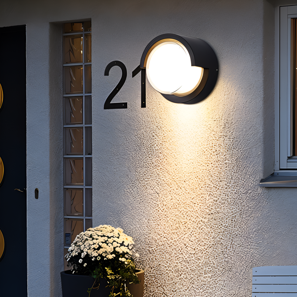 SmartSense Wandleuchte - LED Gartenbeleuchtung - Wasserdichte Außenbeleuchtung