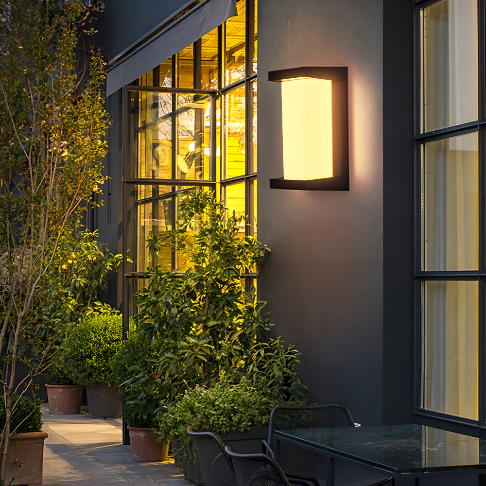 SmartSense Wandleuchte - LED Gartenbeleuchtung - Wasserdichte Außenbeleuchtung