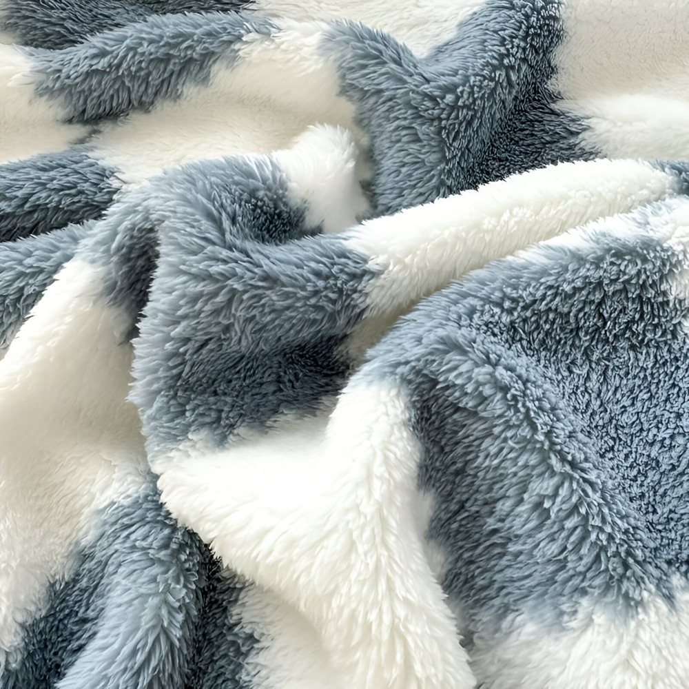 SnugFuz Plaid - Niedliche und Farbenfrohe Karierte Fleece Blanket