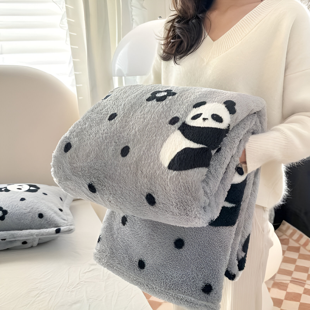 SnugFuz Plaid - Niedliche und Farbenfrohe Karierte Fleece Blanket