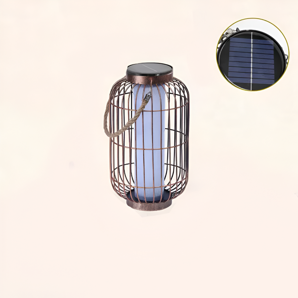 Solarlampe LED Licht - Solarbetriebene Gartenlampe für umweltfreundliche Beleuchtung