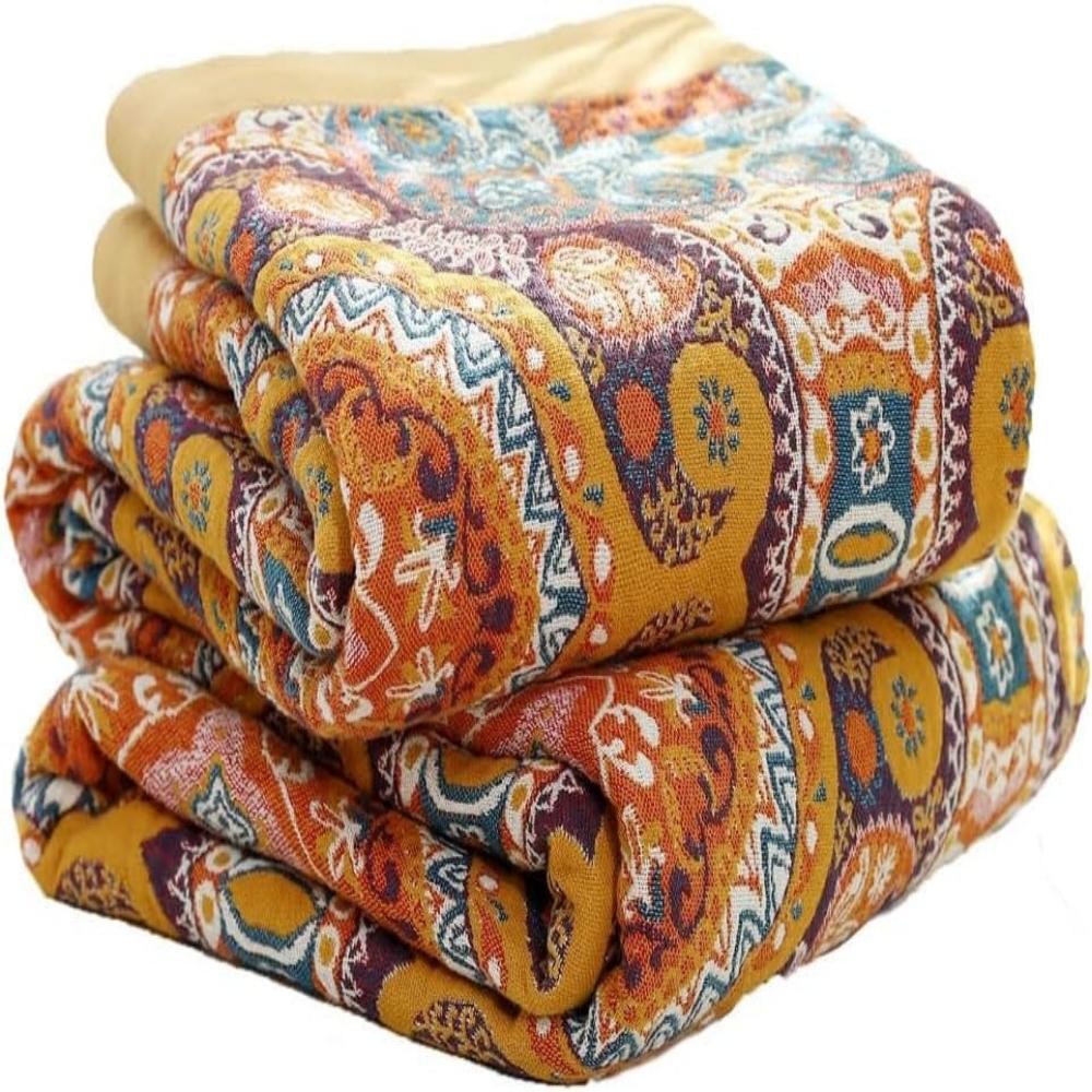 Soleil Boho Wendedecke | Kühlende Faser, Atmungsaktiv 0