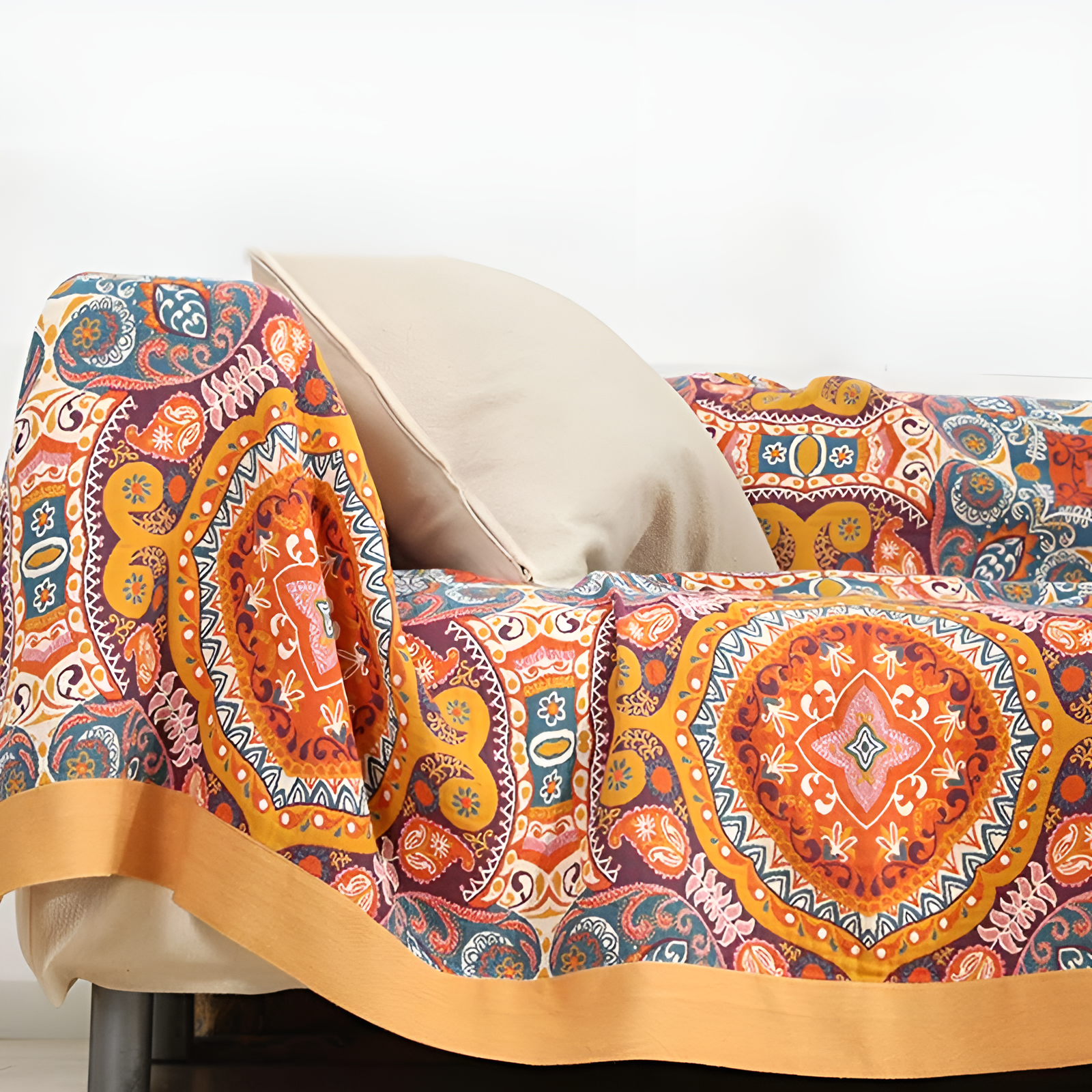 Soleil Boho Wendedecke | Kühlende Faser, Atmungsaktiv 5