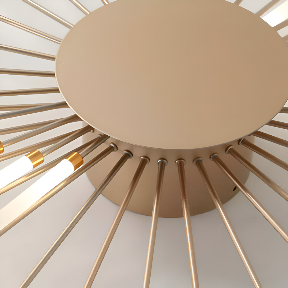SpiraBright - Luxuriöses Feuerwerk Design Nordische LED Deckenleuchte