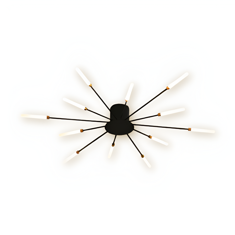 SpiraBright - Luxuriöses Feuerwerk Design Nordische LED Deckenleuchte