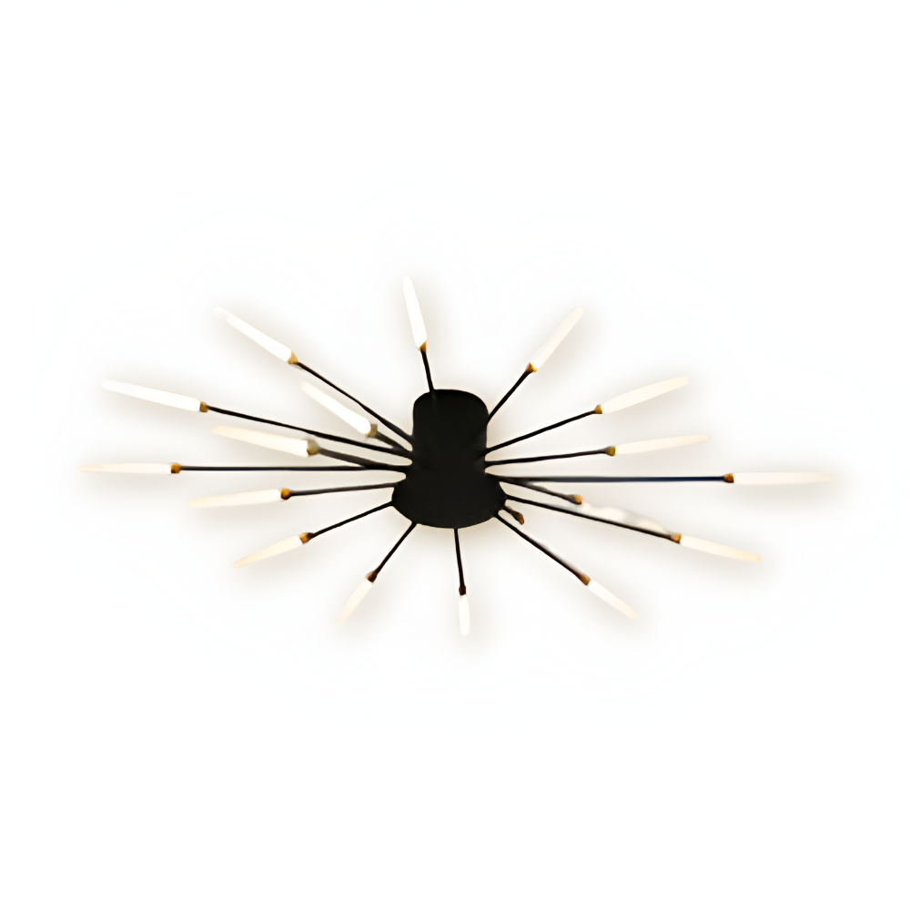 SpiraBright - Luxuriöses Feuerwerk Design Nordische LED Deckenleuchte