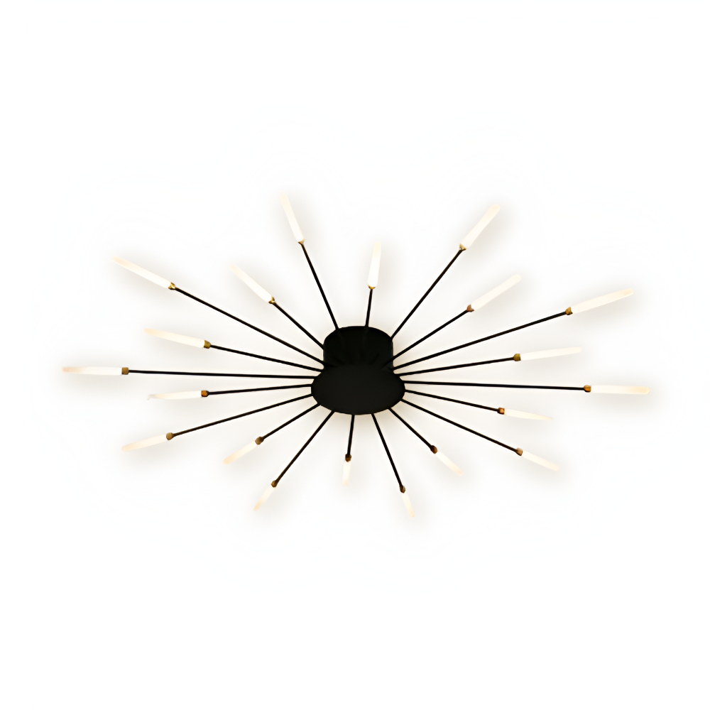 SpiraBright - Luxuriöses Feuerwerk Design Nordische LED Deckenleuchte