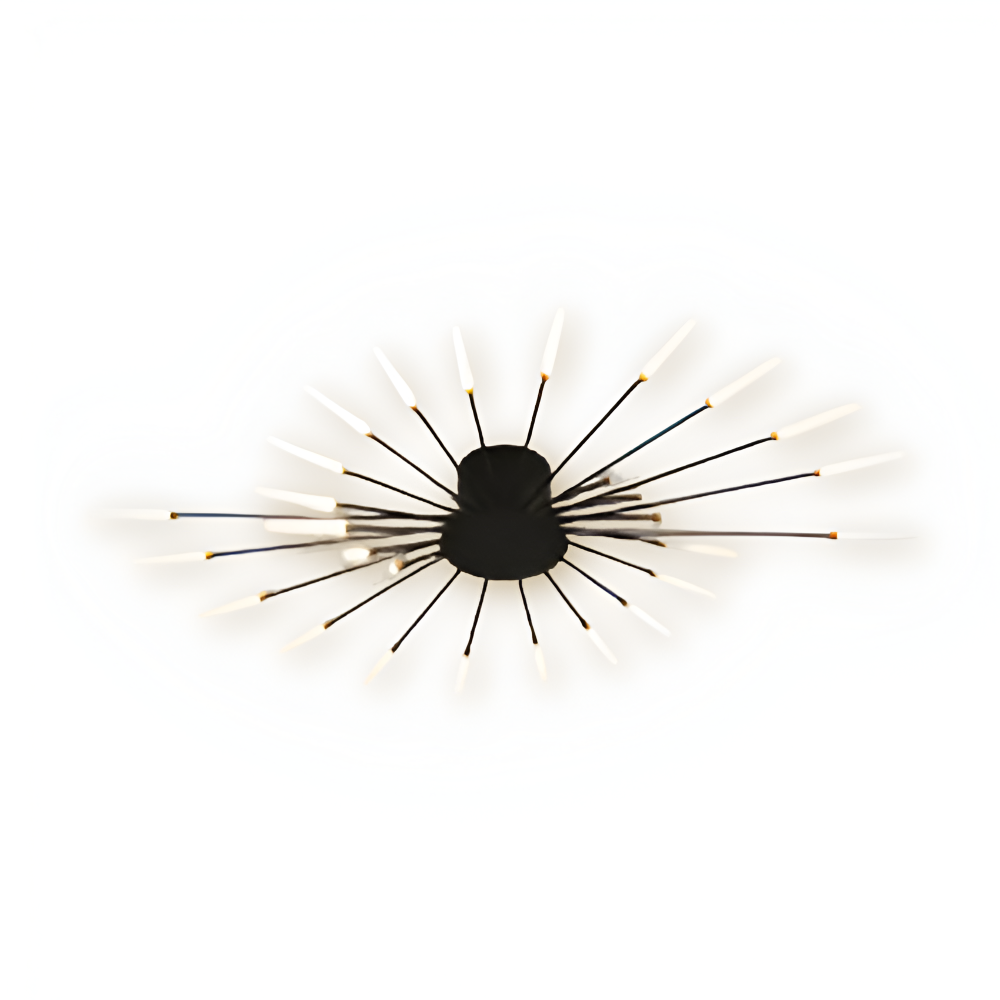 SpiraBright - Luxuriöses Feuerwerk Design Nordische LED Deckenleuchte