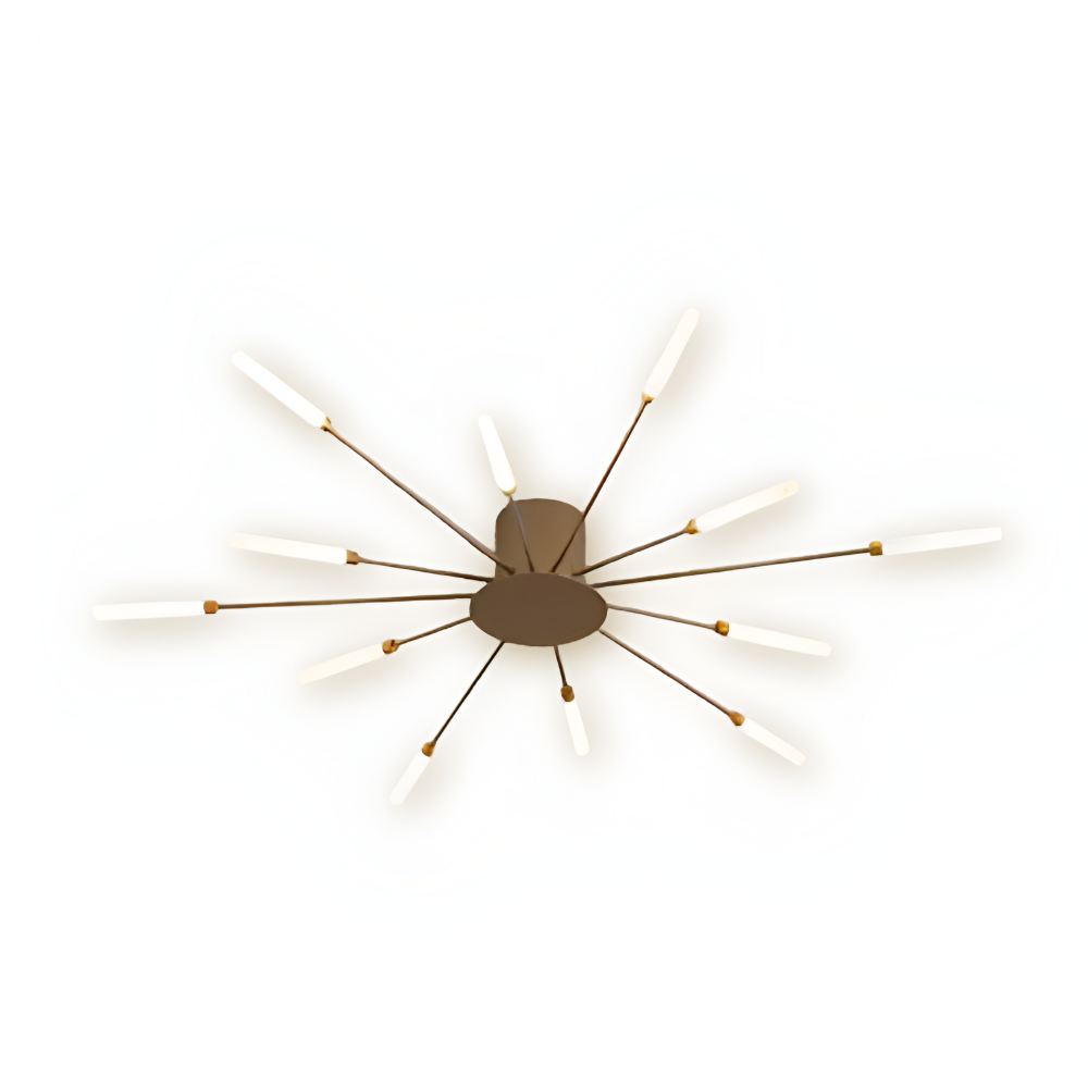 SpiraBright - Luxuriöses Feuerwerk Design Nordische LED Deckenleuchte