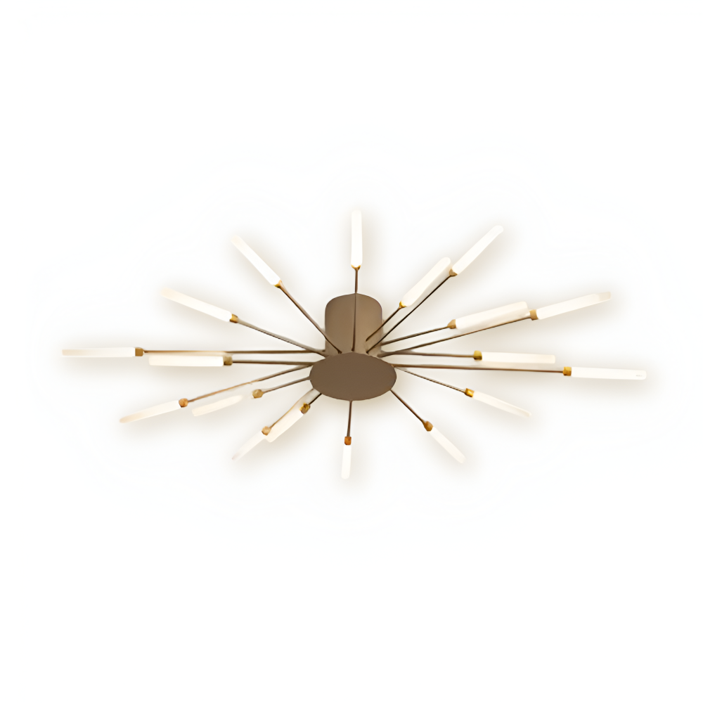 SpiraBright - Luxuriöses Feuerwerk Design Nordische LED Deckenleuchte