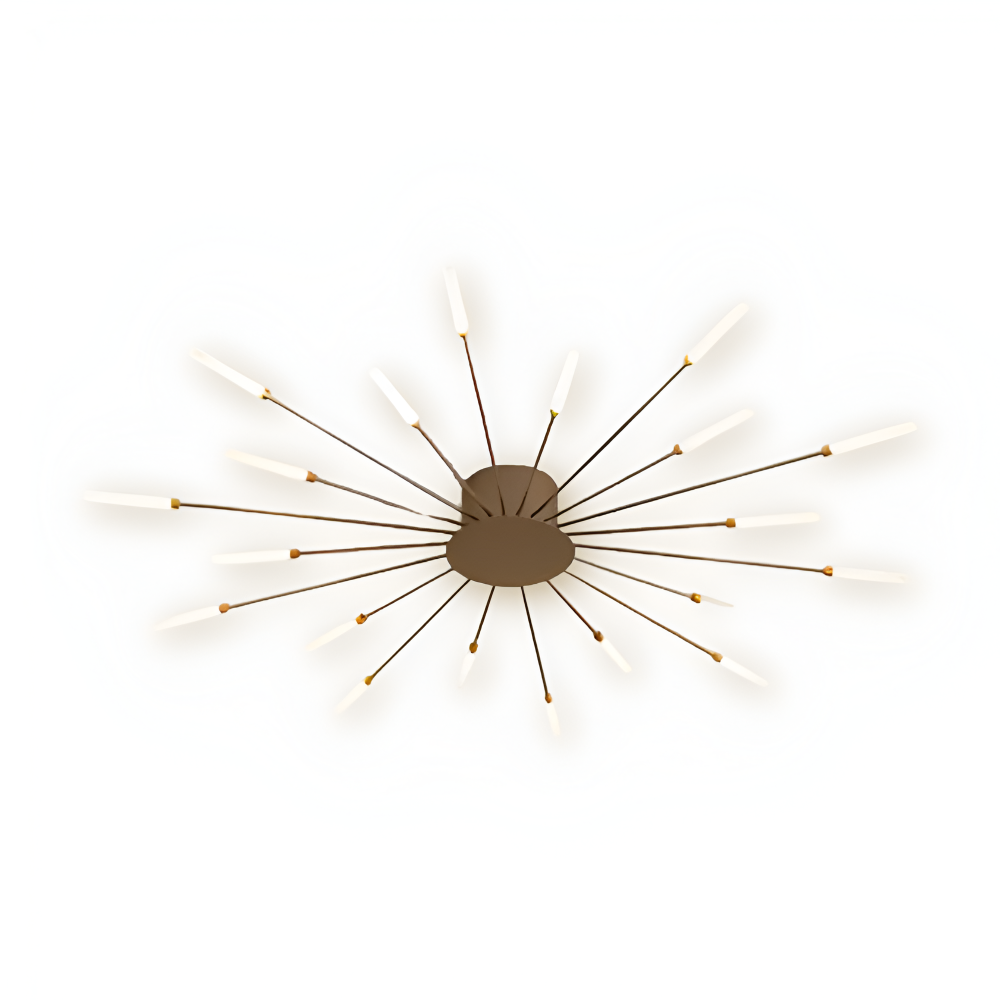 SpiraBright - Luxuriöses Feuerwerk Design Nordische LED Deckenleuchte