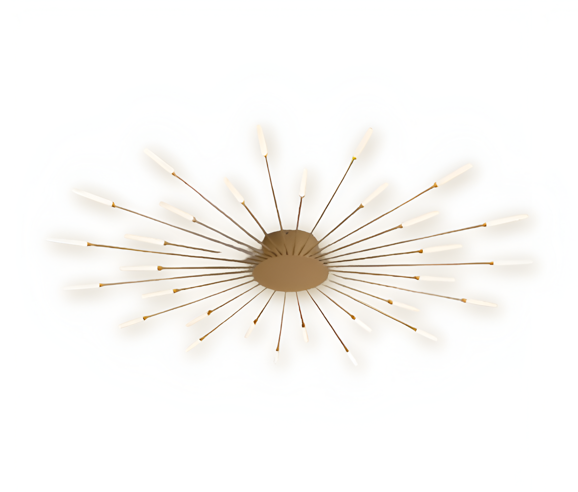 SpiraBright - Luxuriöses Feuerwerk Design Nordische LED Deckenleuchte